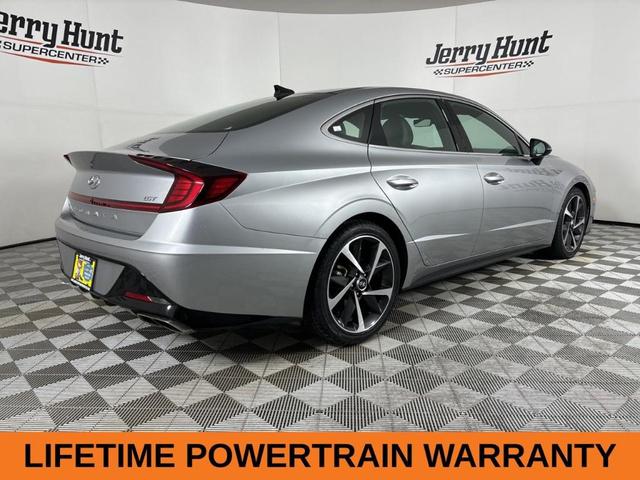 2021 hyundai sonata sel plus