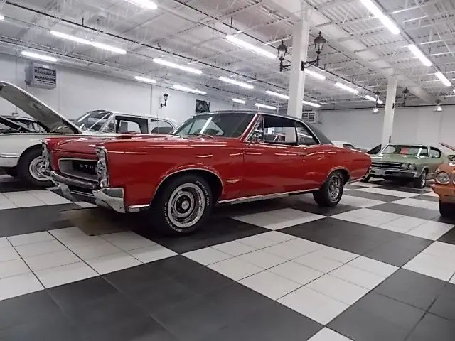 1966 pontiac gto frame off ac car