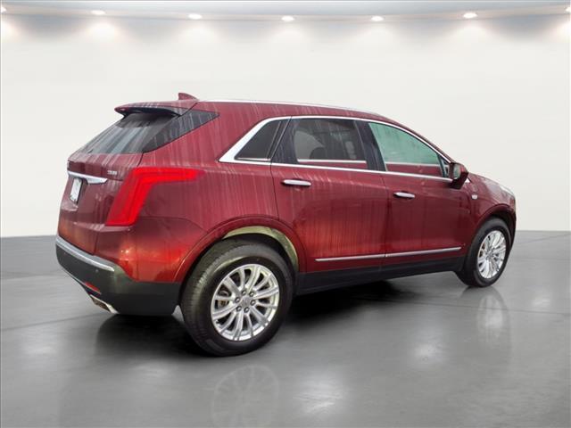 2018 cadillac xt5 base