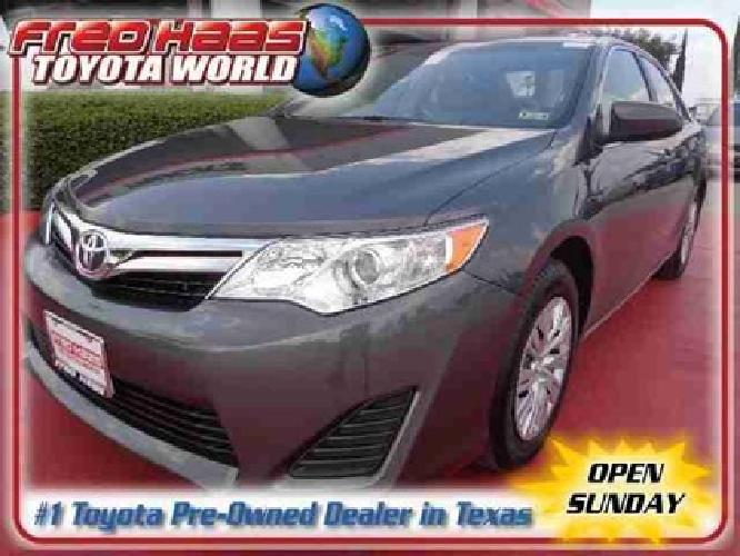 2012 toyota camry sedan i4 automatic le in spring, tx