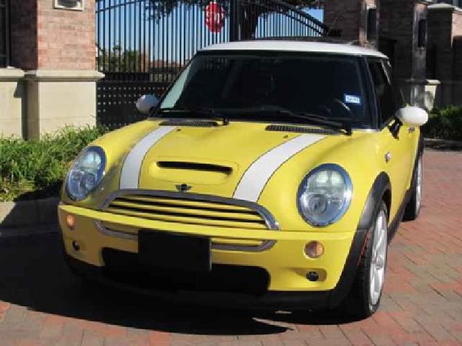 used 2003 mini cooper for sale. in houston, tx
