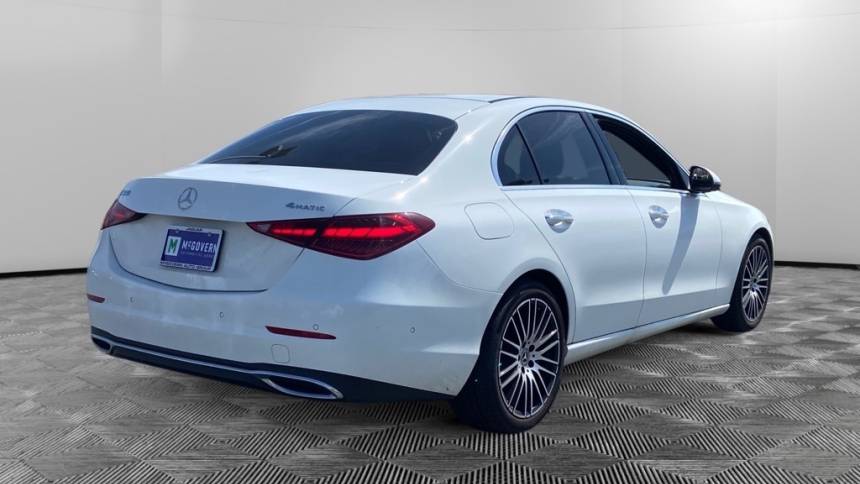 2023 mercedes-benz c-class c 300 4matic