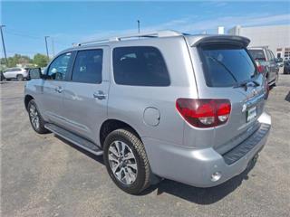 2018 Toyota Sequoia limited