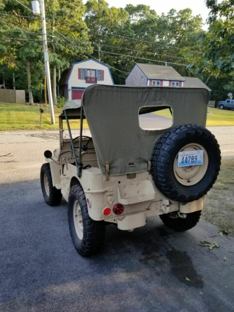 1944 ford military jeep