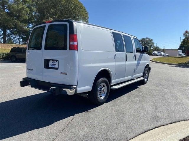 2022 gmc savana 2500 work van