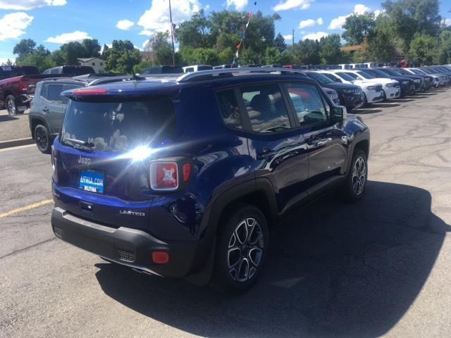 2018 jeep renegade limited 4x4 limited 4dr suv for sale in billings, montana