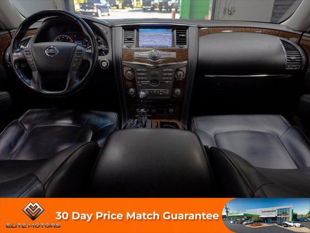 2017 nissan armada platinum