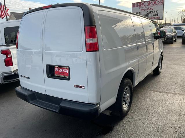2019 gmc savana 2500 work van