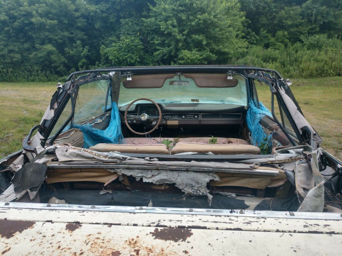 1966 plymouth fury convertible project needs restoration
