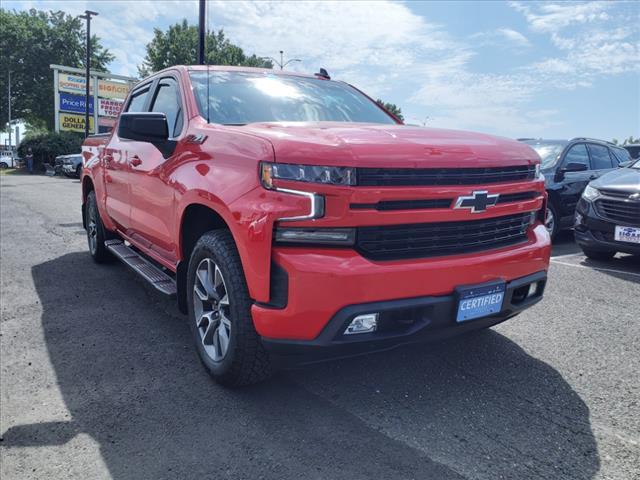 2021 chevrolet silverado 1500 rst