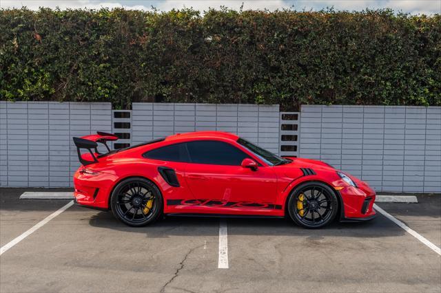 2019 porsche 911 gt3 rs
