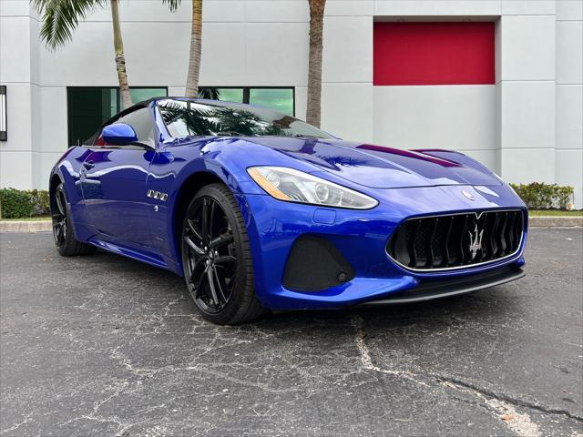 2019 maserati granturismo sport