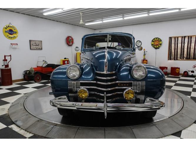 1940 oldsmobile antique in clarence, iowa