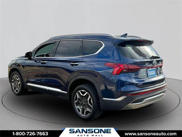 2021 hyundai santa fe limited