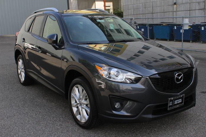 certified 2014 mazda cx-5 awd grand touring seattle, wa 98105 for sale in seattle, washington