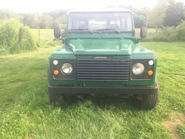 1987 land rover 110 defender lhd left hand drive diesel