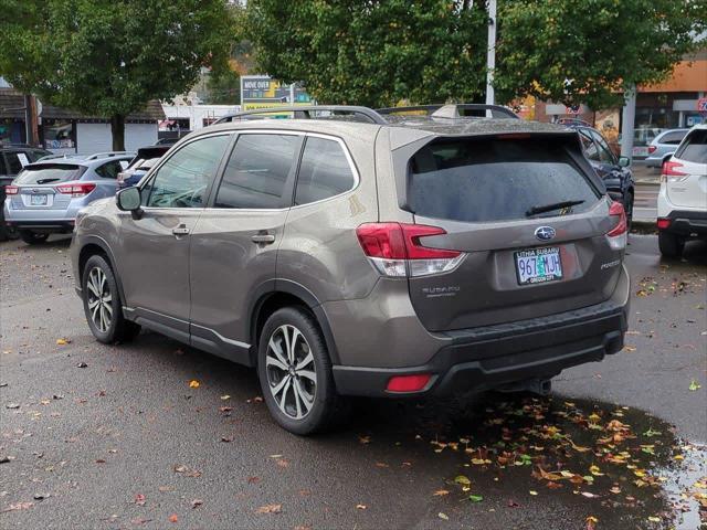 2020 subaru forester limited