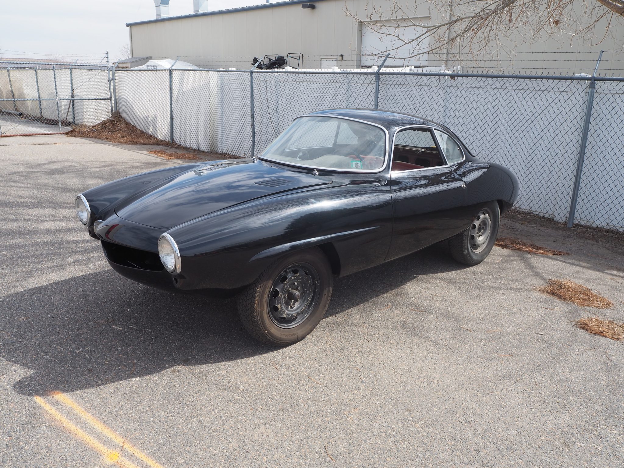 1964 alfa romeo giulia 1600 sprint speciale project