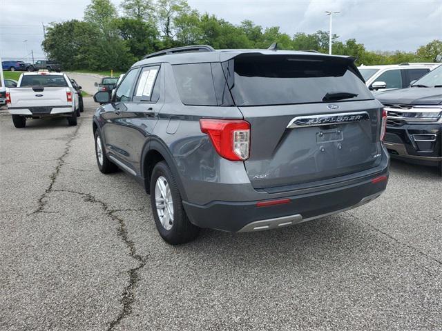 2023 ford explorer xlt