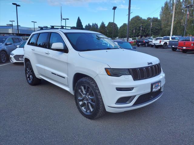 2018 jeep grand cherokee high altitude