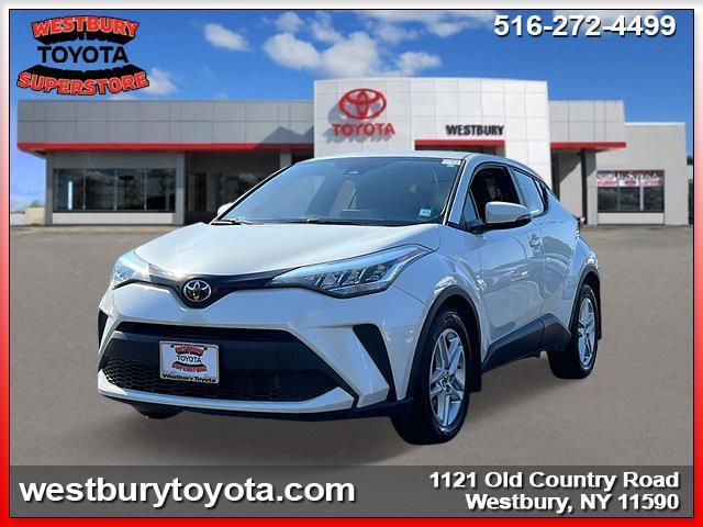 2021 toyota c-hr le