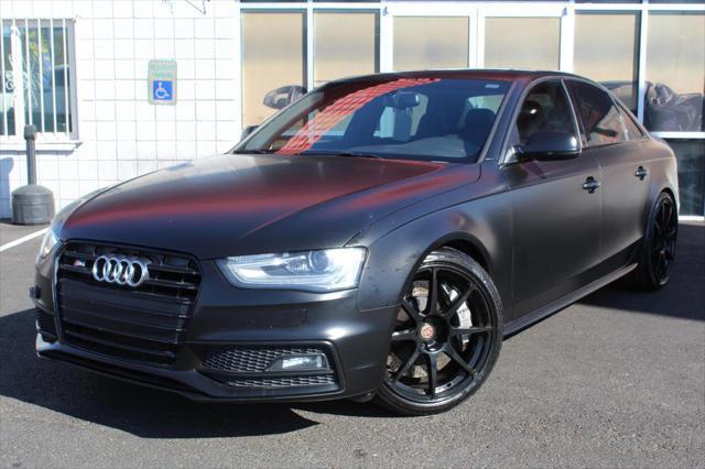 2013 audi s4 prestige sedan 4d