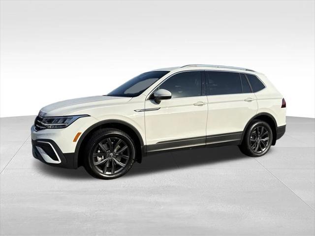 2024 volkswagen tiguan 2.0t se