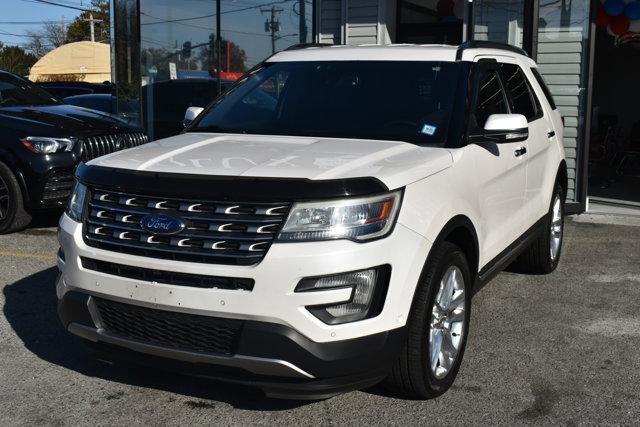 2017 ford explorer limited
