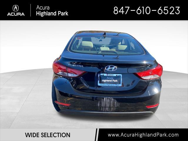 2015 hyundai elantra se