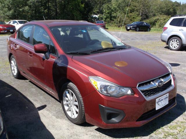 2012 subaru impreza 2.0i premium awd 2.0i premium 4dr sedan cvt for sale in hardwick, vermont
