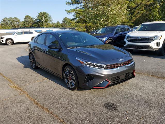 2024 kia forte gt