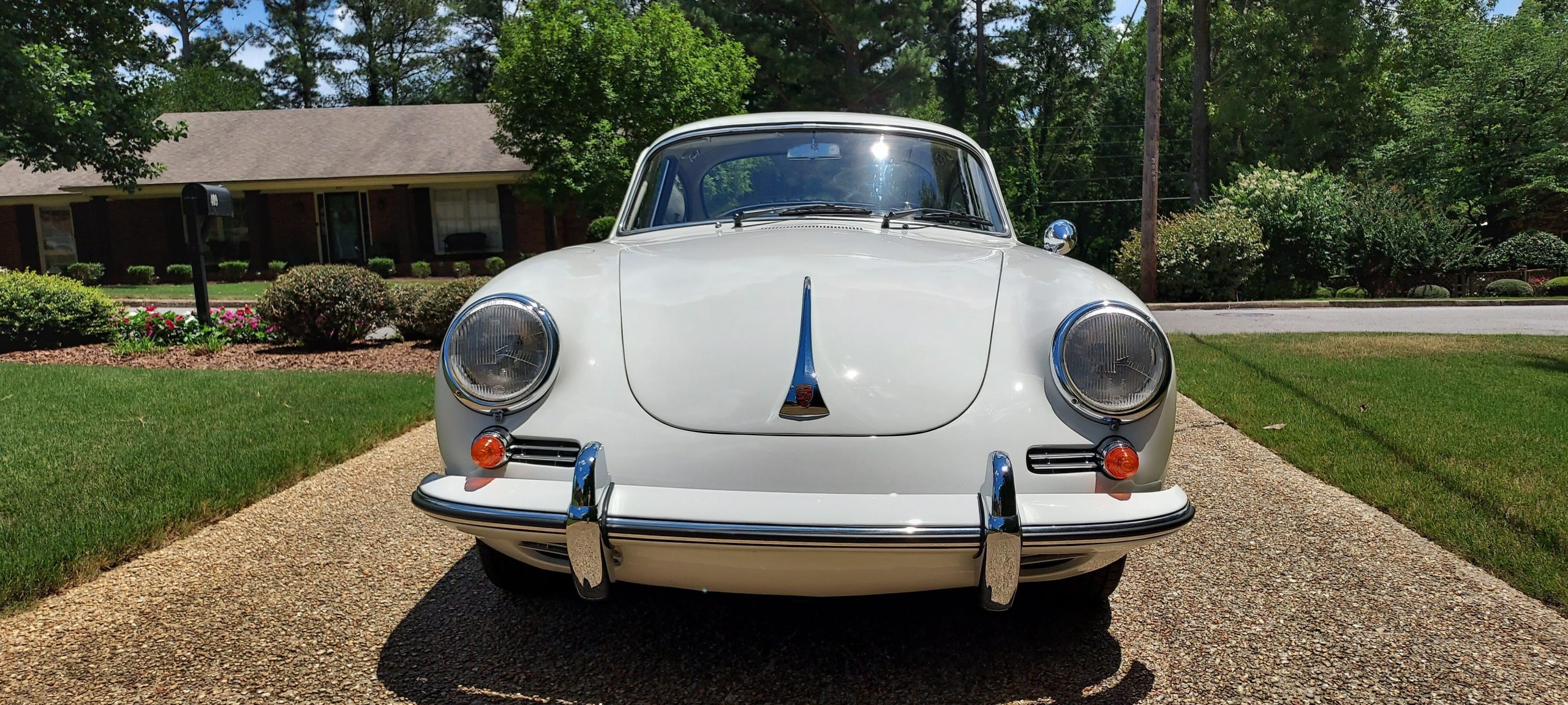 1964 porsche 356 sc