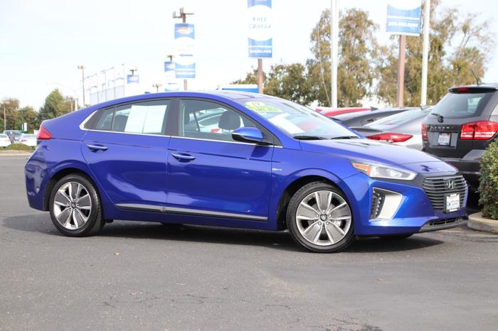 certified 2019 hyundai ioniq hybrid limited stockton, ca 95210 for sale in stockton, california