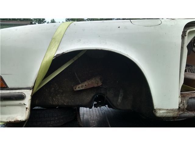 1970 porsche 911s coupe project