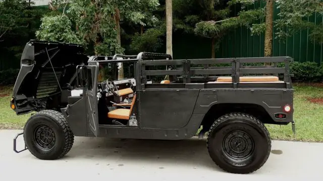 1989 h1 hummer american general custom one of a kind diesel two door soft top