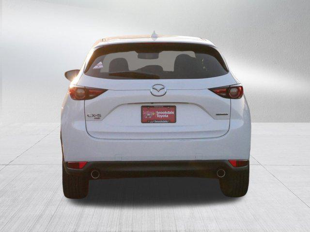 2021 mazda cx-5 grand touring