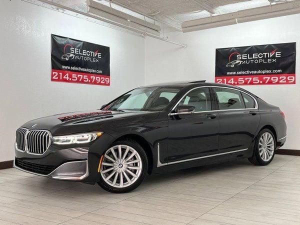 2022 bmw 740i in secaucus, new jersey