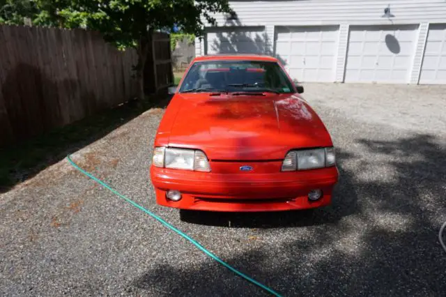 one owner 1993 mustang gt 5.0l needs finish work all original