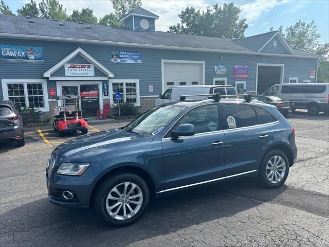 2015 audi q5 2.0t premium plus