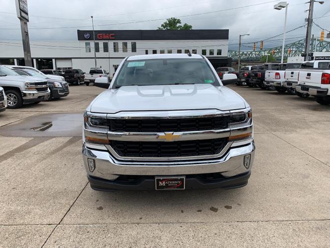 used 2016 chevrolet silverado 1500 4x4 double cab lt parkersburg, wv 26102 for sale in parkersburg, west virginia