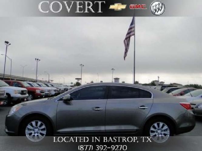 2010 buick lacrosse cx in bastrop, tx