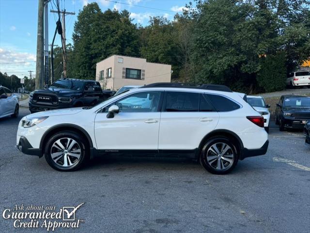 2018 subaru outback 2.5i limited
