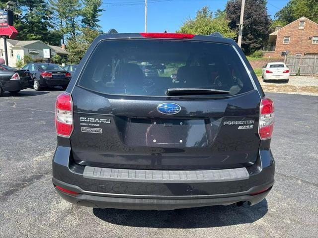 2015 subaru forester 2.5i premium