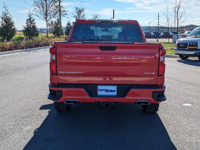 2022 chevrolet silverado 1500 rst