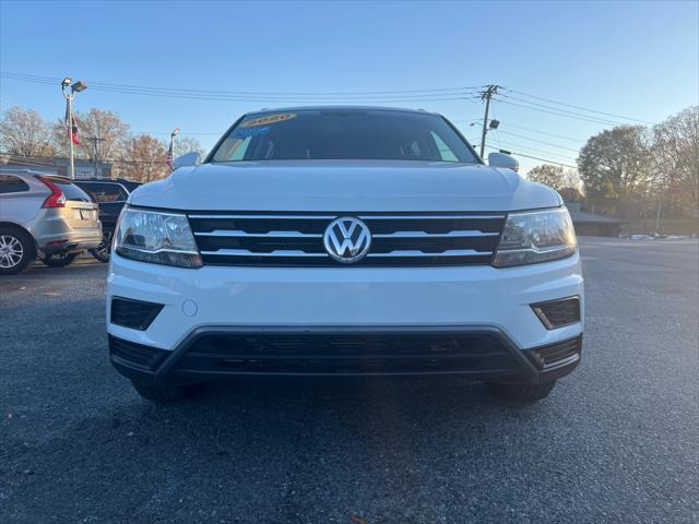 2020 volkswagen tiguan 2.0t se