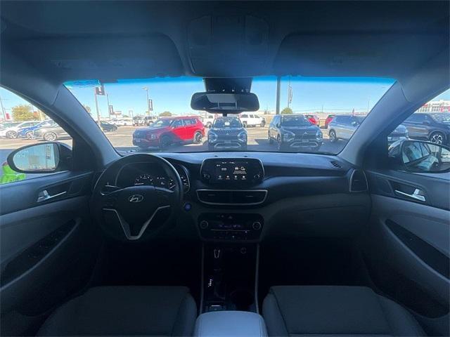 2020 hyundai tucson sel