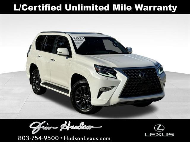 2021 lexus gx 460 base