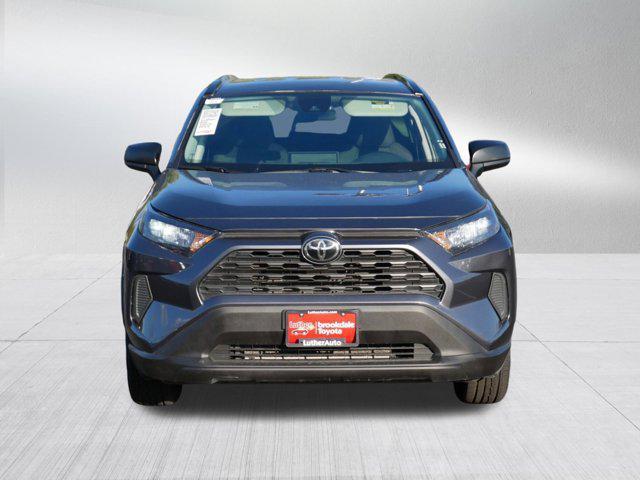 2021 toyota rav4 le