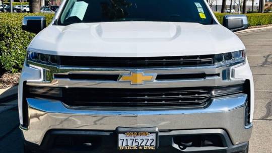 2021 Chevrolet Silverado 1500