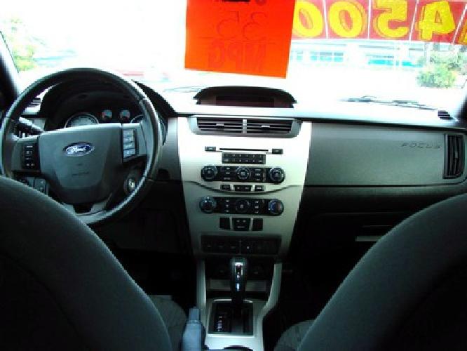 2011 ford focus se 26k miles non-rental bluetooth clean carfax 1owner in huntington beach, ca